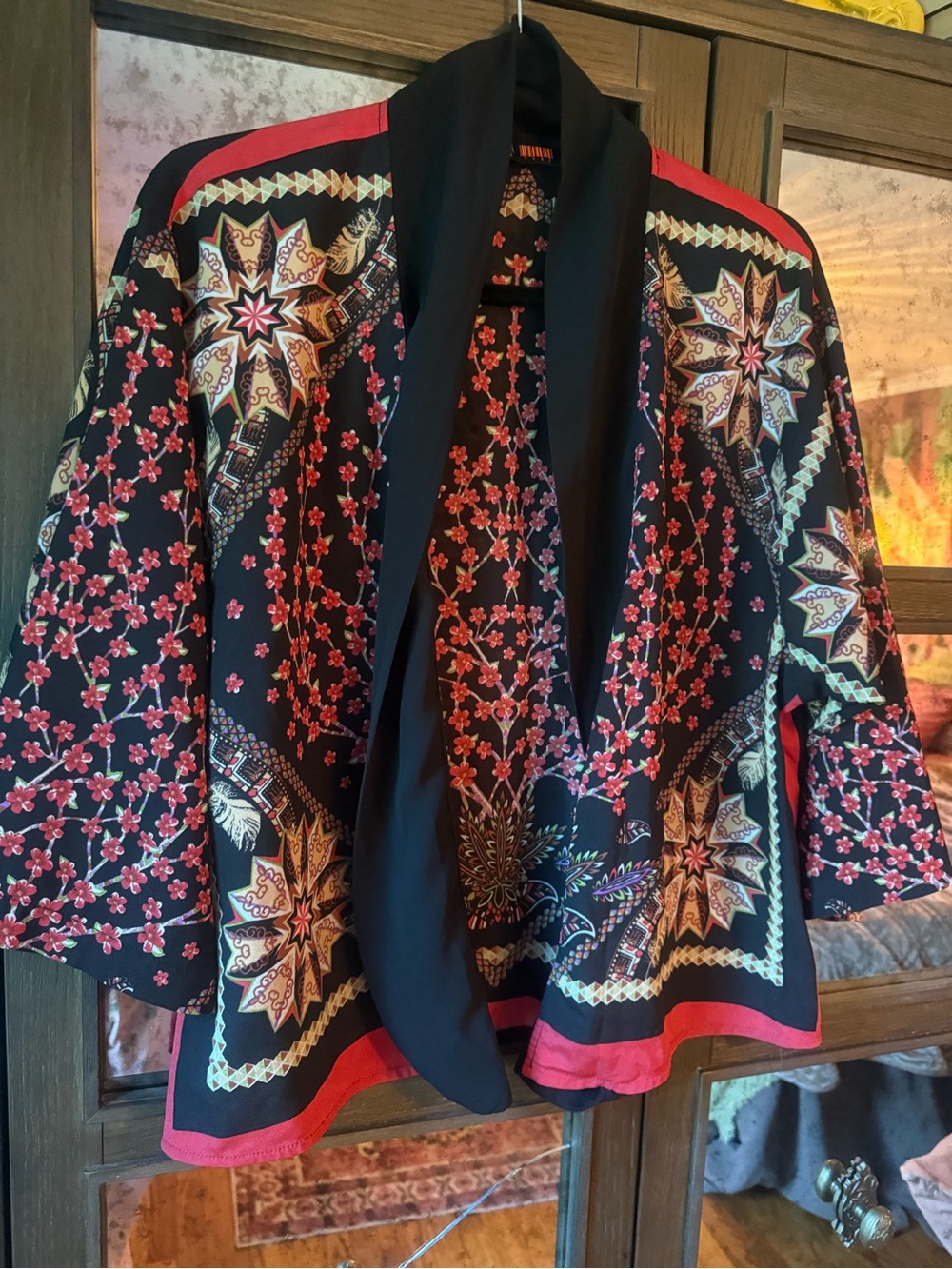 Love Tree Open Kimono Jacket